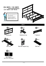 Preview for 5 page of Furniture of America CM7186CK Assembly Instructions Manual