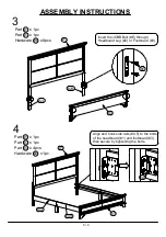 Preview for 8 page of Furniture of America CM7186CK Assembly Instructions Manual