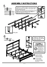 Preview for 9 page of Furniture of America CM7186CK Assembly Instructions Manual