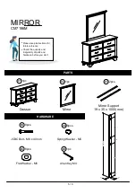 Preview for 5 page of Furniture of America CM7186M Assembly Instructions Manual