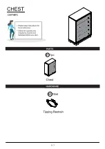 Preview for 5 page of Furniture of America CM7187C Assembly Instructions Manual
