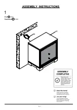 Preview for 6 page of Furniture of America CM7187N Assembly Instructions Manual