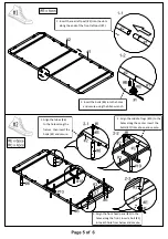 Preview for 5 page of Furniture of America CM7190F Assembly Instructions Manual