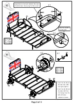 Preview for 6 page of Furniture of America CM7190F Assembly Instructions Manual