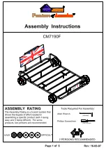 Preview for 7 page of Furniture of America CM7190F Assembly Instructions Manual