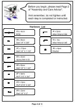 Preview for 10 page of Furniture of America CM7190F Assembly Instructions Manual