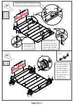 Preview for 12 page of Furniture of America CM7190F Assembly Instructions Manual