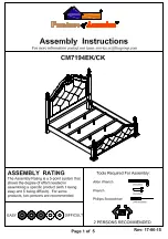 Preview for 6 page of Furniture of America CM7194Q Assembly Instructions Manual