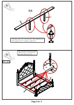 Preview for 10 page of Furniture of America CM7194Q Assembly Instructions Manual