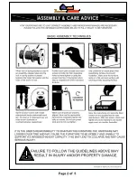 Preview for 6 page of Furniture of America CM7201D Assembly Instructions Manual