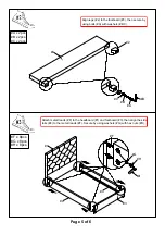 Preview for 5 page of Furniture of America CM7202F Assembly Instructions Manual