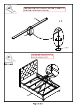 Preview for 6 page of Furniture of America CM7202F Assembly Instructions Manual