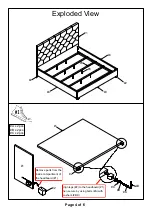 Preview for 10 page of Furniture of America CM7202F Assembly Instructions Manual