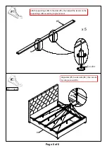 Preview for 12 page of Furniture of America CM7202F Assembly Instructions Manual