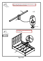 Preview for 6 page of Furniture of America CM7203Q Assembly Instructions Manual