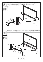 Preview for 4 page of Furniture of America CM7263Q Assembly Instructions Manual