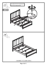 Preview for 6 page of Furniture of America CM7263Q Assembly Instructions Manual