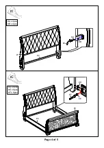 Preview for 4 page of Furniture of America CM7267Q Assembly Instructions