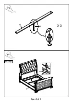 Preview for 5 page of Furniture of America CM7267Q Assembly Instructions