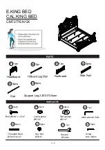 Preview for 5 page of Furniture of America CM7277CK Assembly Instructions Manual