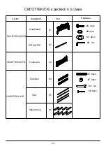 Preview for 6 page of Furniture of America CM7277CK Assembly Instructions Manual