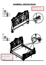 Preview for 8 page of Furniture of America CM7277CK Assembly Instructions Manual