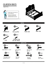 Preview for 5 page of Furniture of America CM7277Q Assembly Instructions Manual