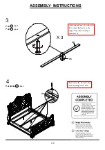 Preview for 9 page of Furniture of America CM7277Q Assembly Instructions Manual