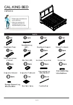 Preview for 5 page of Furniture of America CM7302CK Assembly Instructions Manual