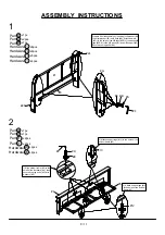 Preview for 8 page of Furniture of America CM7302CK Assembly Instructions Manual