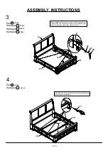 Preview for 9 page of Furniture of America CM7302CK Assembly Instructions Manual