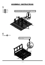 Preview for 10 page of Furniture of America CM7302CK Assembly Instructions Manual