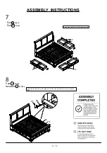 Preview for 11 page of Furniture of America CM7302CK Assembly Instructions Manual