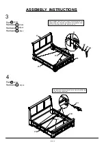 Preview for 9 page of Furniture of America CM7302EK Assembly Instructions Manual