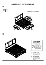 Preview for 11 page of Furniture of America CM7302EK Assembly Instructions Manual