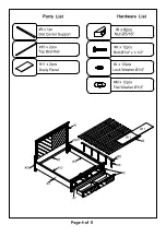 Preview for 4 page of Furniture of America CM7315CK Assembly Instructions Manual