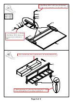 Preview for 5 page of Furniture of America CM7315CK Assembly Instructions Manual