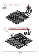 Preview for 6 page of Furniture of America CM7315CK Assembly Instructions Manual