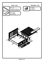 Preview for 4 page of Furniture of America CM7315Q Assembly Instructions Manual