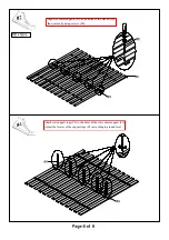 Preview for 6 page of Furniture of America CM7315Q Assembly Instructions Manual