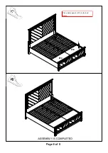 Preview for 8 page of Furniture of America CM7315Q Assembly Instructions Manual