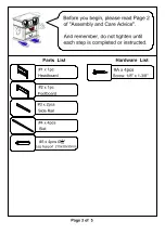 Preview for 8 page of Furniture of America CM7351CK Assembly Instructions Manual