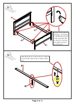 Preview for 9 page of Furniture of America CM7351CK Assembly Instructions Manual