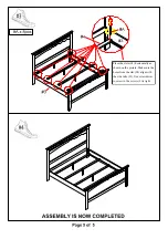 Preview for 10 page of Furniture of America CM7351CK Assembly Instructions Manual