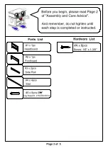 Preview for 13 page of Furniture of America CM7351CK Assembly Instructions Manual