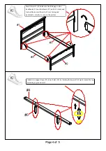 Preview for 14 page of Furniture of America CM7351CK Assembly Instructions Manual