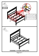 Preview for 15 page of Furniture of America CM7351CK Assembly Instructions Manual