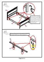 Preview for 19 page of Furniture of America CM7351CK Assembly Instructions Manual