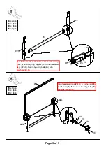 Preview for 5 page of Furniture of America CM7362Q Assembly Instructions Manual