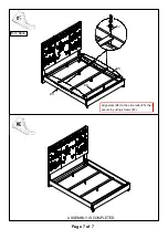 Preview for 7 page of Furniture of America CM7362Q Assembly Instructions Manual